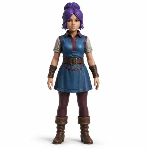 Betsy - Terraria Figurine - Character Figure STL