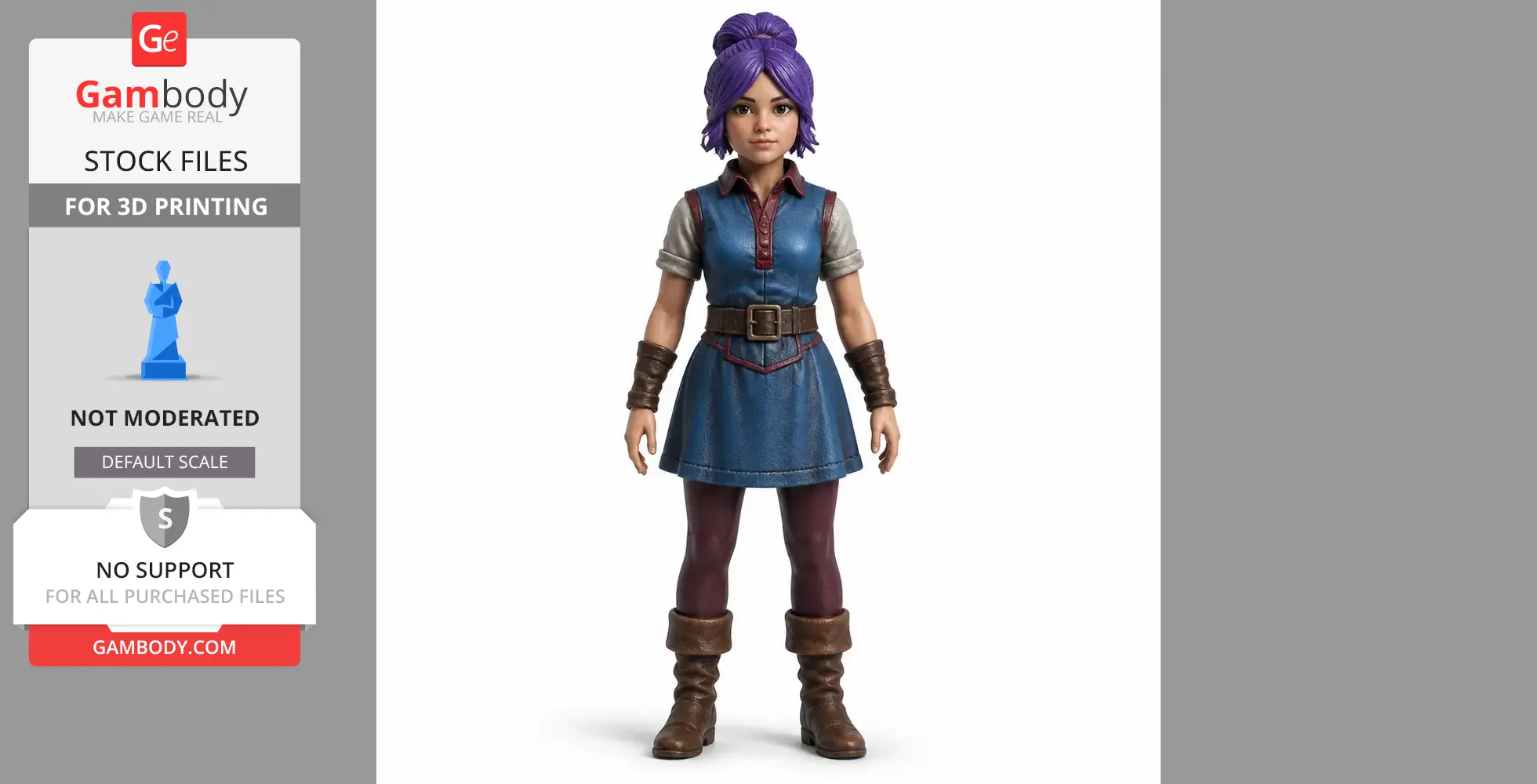 Betsy - Terraria Figurine - Character Figure STL