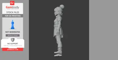 Betsy - Terraria Figurine - Character Figure STL
