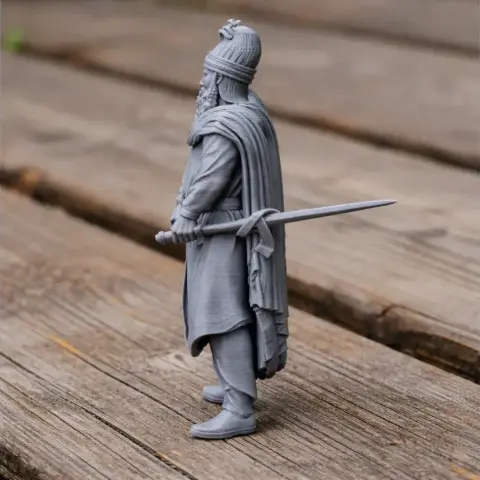 Mithridates VI Ancient Warrior - Historical Warrior STL