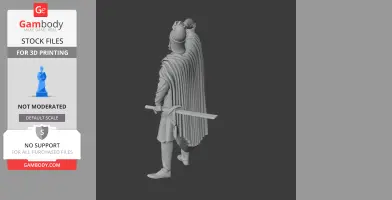 Mithridates VI Ancient Warrior - Historical Warrior STL
