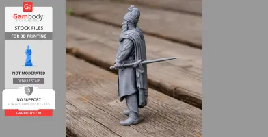 Mithridates VI Ancient Warrior - Historical Warrior STL