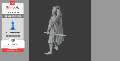 Mithridates VI Ancient Warrior - Historical Warrior STL