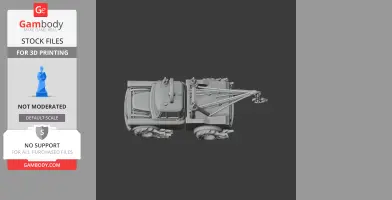 Mater Ghost Rider Ring Figure - Mashup Figure STL