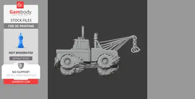 Mater Ghost Rider Ring Figure - Mashup Figure STL
