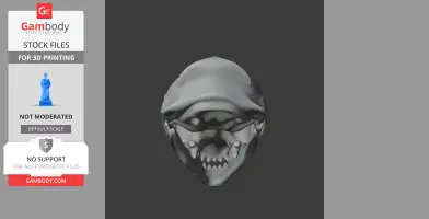 Giant Otter Shrew Skull - Skull Replica STL