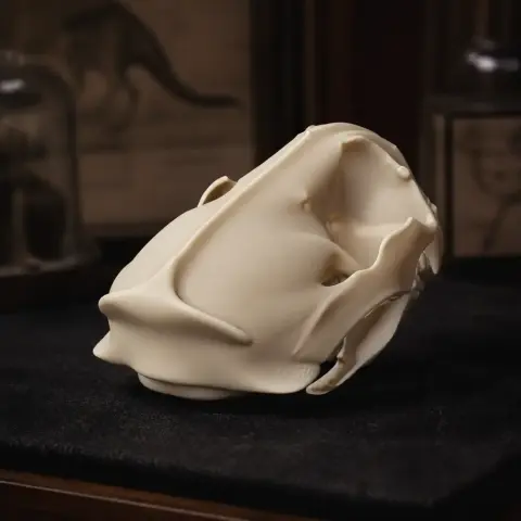 Giant Otter Shrew Skull - Skull Replica STL