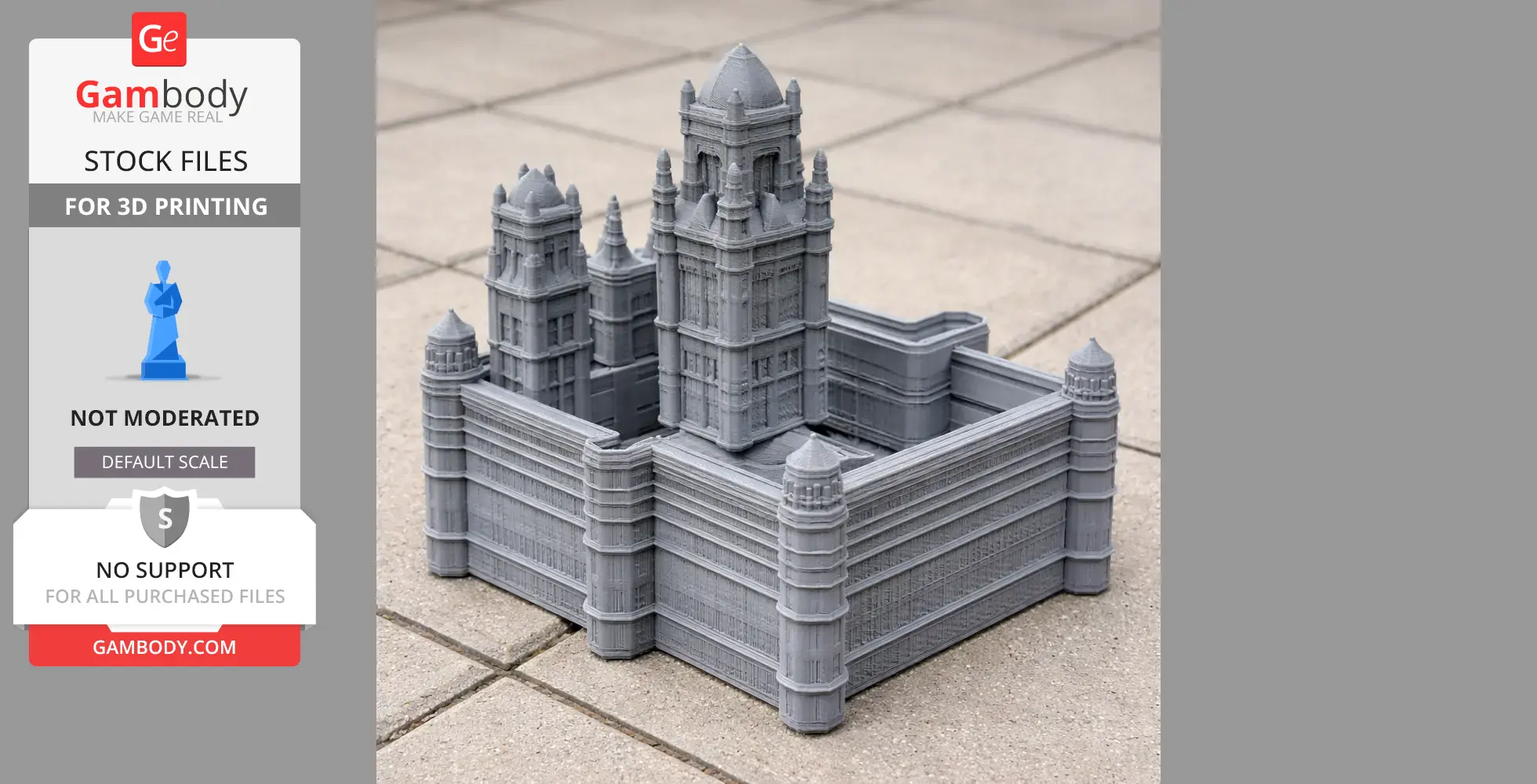 Jacobethan - Architecture STL