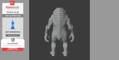 Big Biter - Factorio Figurine - Character Figure STL