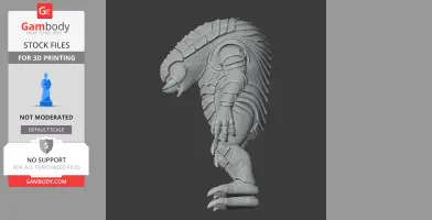 Big Biter - Factorio Figurine - Character Figure STL