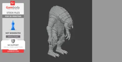 Big Biter - Factorio Figurine - Character Figure STL