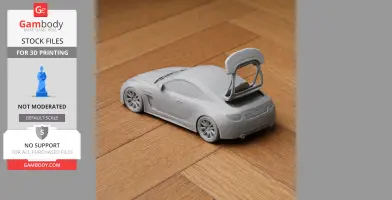 Aston Martin Vantage (2005) - Scale Vehicle STL