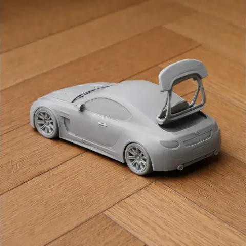 Aston Martin Vantage (2005) - Scale Vehicle STL