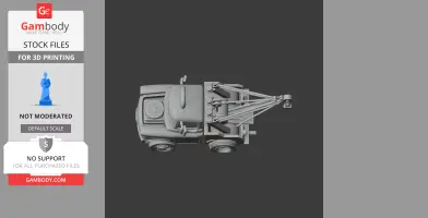 Mater Hulk Ring Figure - Mashup Figure STL