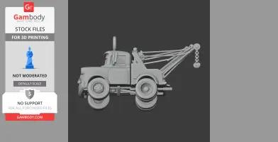 Mater Hulk Ring Figure - Mashup Figure STL