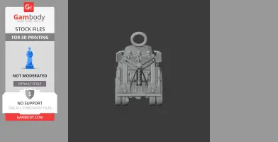 Mater Hulk Ring Figure - Mashup Figure STL