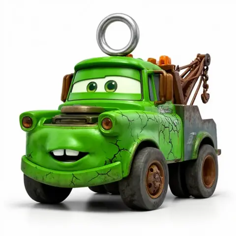 Mater Hulk Ring Figure - Mashup Figure STL