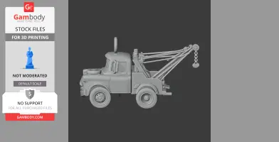 Mater Hulk Ring Figure - Mashup Figure STL