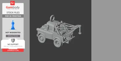 Mater Hulk Ring Figure - Mashup Figure STL