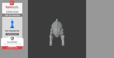 Biters - Factorio Figurine - Character Figure STL