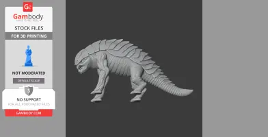 Biters - Factorio Figurine - Character Figure STL