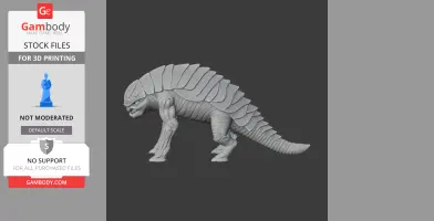 Biters - Factorio Figurine - Character Figure STL