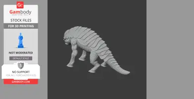 Biters - Factorio Figurine - Character Figure STL