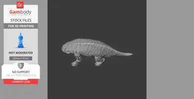 Biters - Factorio Figurine - Character Figure STL