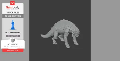 Biters - Factorio Figurine - Character Figure STL