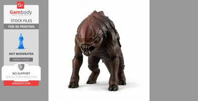 Biters - Factorio Figurine - Character Figure STL