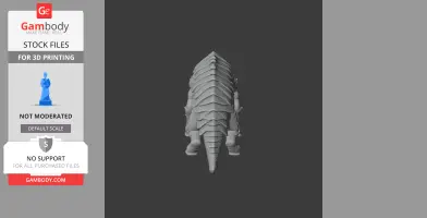 Biters - Factorio Figurine - Character Figure STL