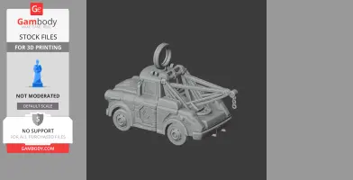 Mater Iron Man Ring Figure - Mashup Figure STL