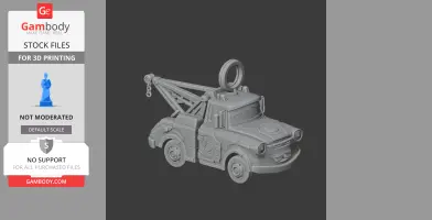 Mater Iron Man Ring Figure - Mashup Figure STL