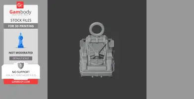 Mater Iron Man Ring Figure - Mashup Figure STL
