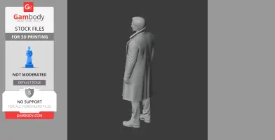 Blade Runners - Satisfactory Figurine - Character Figure STL