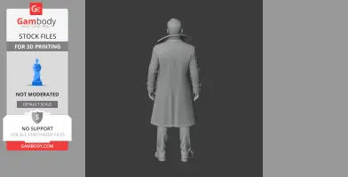 Blade Runners - Satisfactory Figurine - Character Figure STL