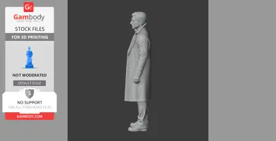 Blade Runners - Satisfactory Figurine - Character Figure STL