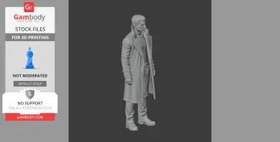 Blade Runners - Satisfactory Figurine - Character Figure STL