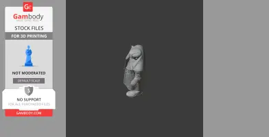 Blade Runners - Satisfactory Figurine - Character Figure STL