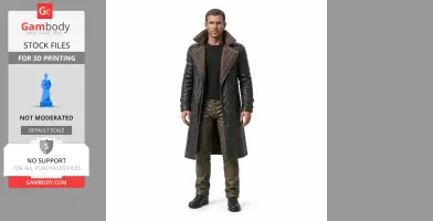 Blade Runners - Satisfactory Figurine - Character Figure STL