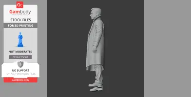 Blade Runners - Satisfactory Figurine - Character Figure STL