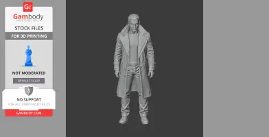 Blade Runners - Satisfactory Figurine - Character Figure STL