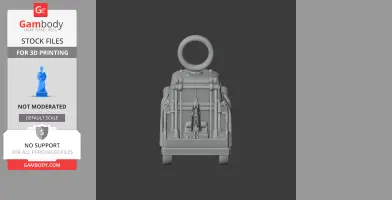 Mater Jedi Ring Figure - Mashup Figure STL