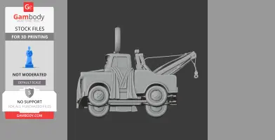 Mater Jedi Ring Figure - Mashup Figure STL