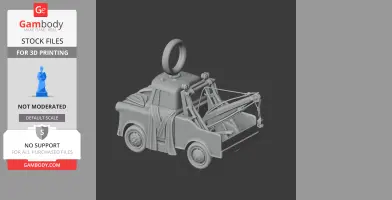 Mater Jedi Ring Figure - Mashup Figure STL