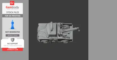 Mater Jedi Ring Figure - Mashup Figure STL