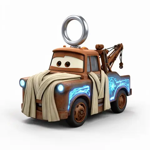 Mater Jedi Ring Figure - Mashup Figure STL