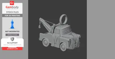 Mater Jedi Ring Figure - Mashup Figure STL