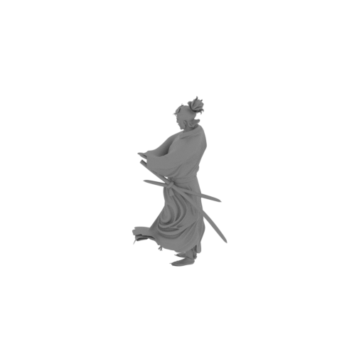 Miyamoto Musashi Samurai Classic.stl