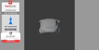 Aston Martin Victor - Scale Vehicle STL